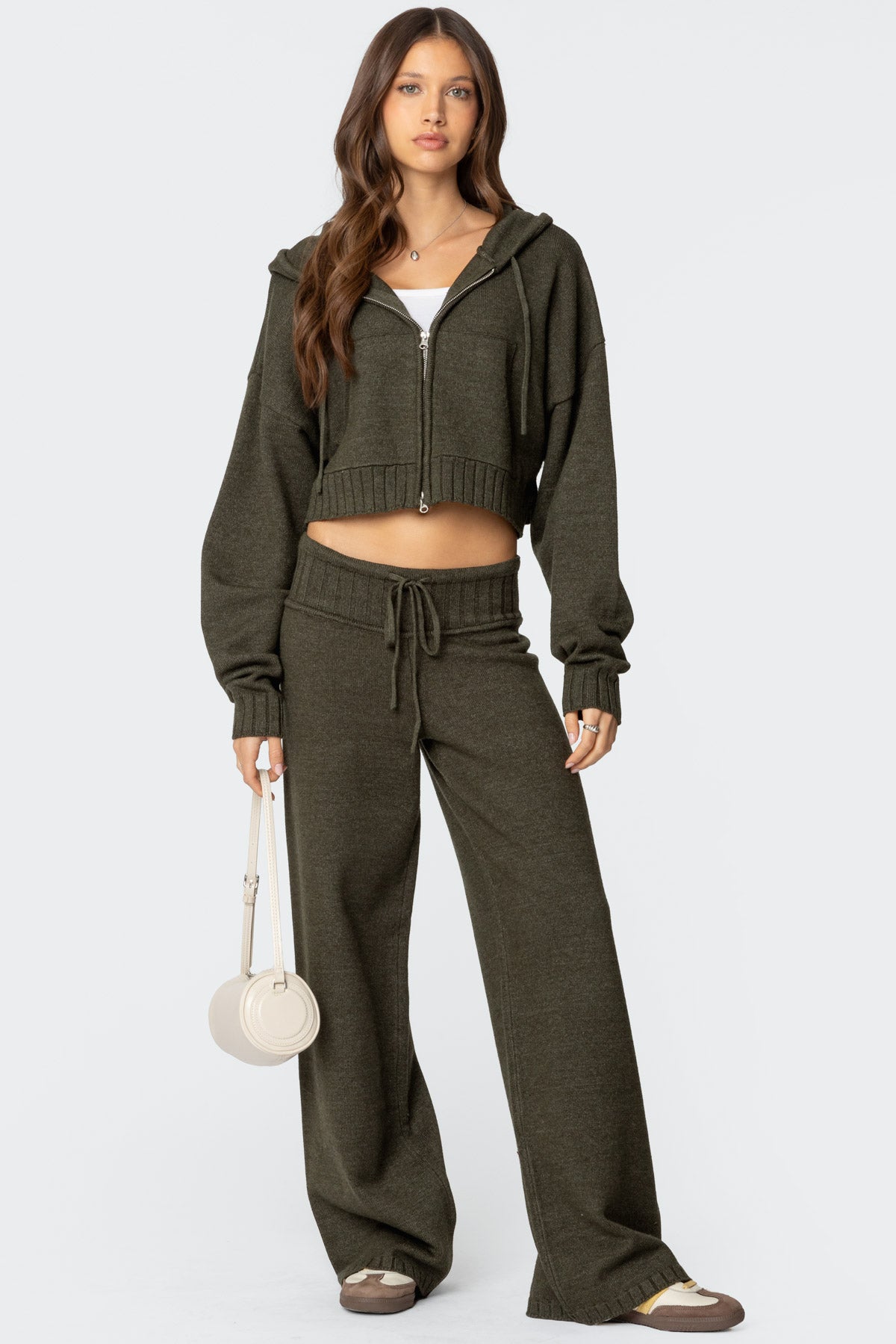 Russell Straight Leg Knit Pants-Milans Time