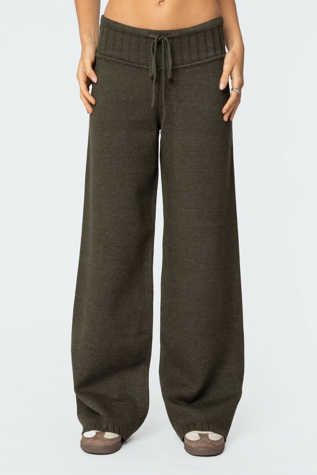 Russell Straight Leg Knit Pants-Milans Time