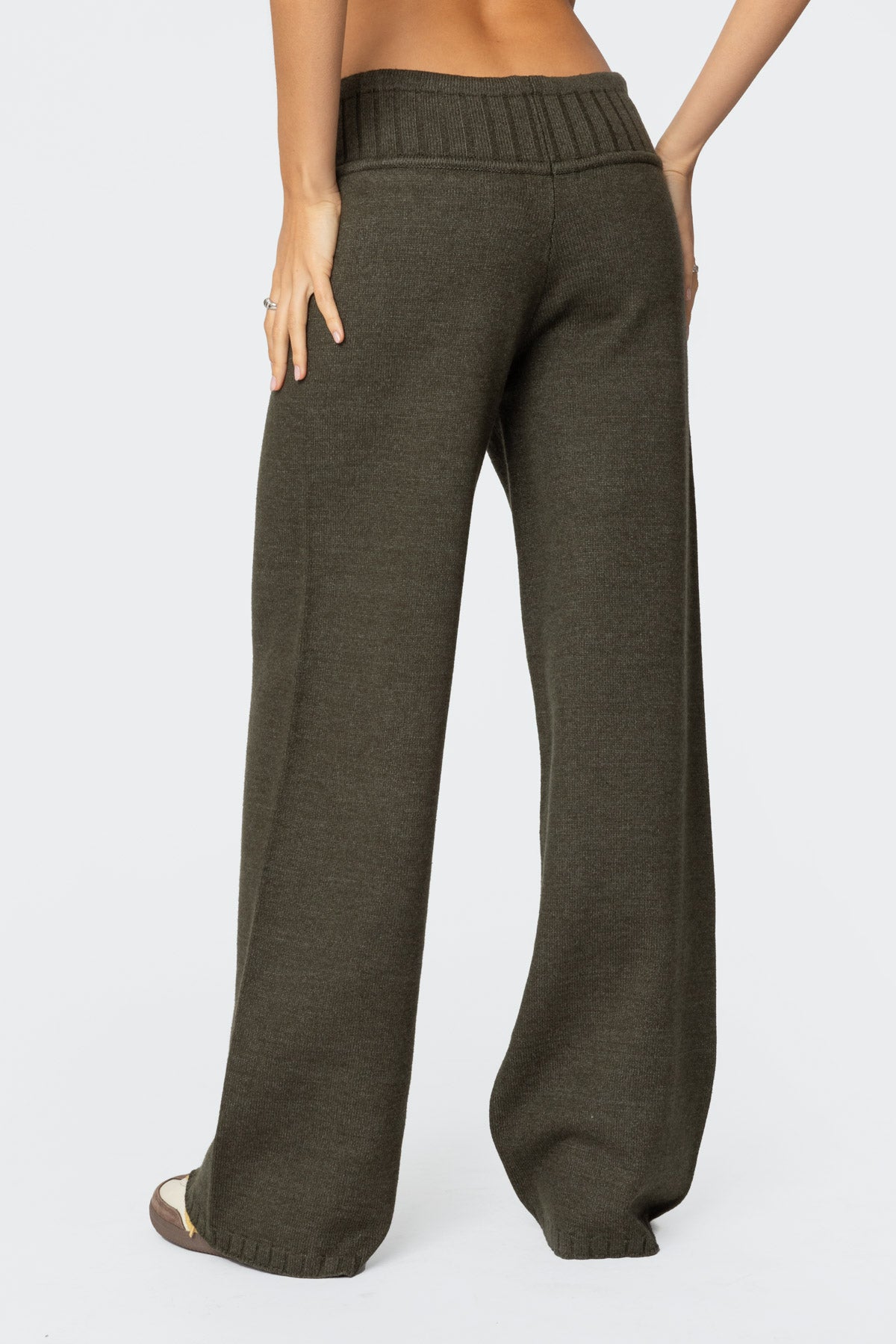Russell Straight Leg Knit Pants-Milans Time