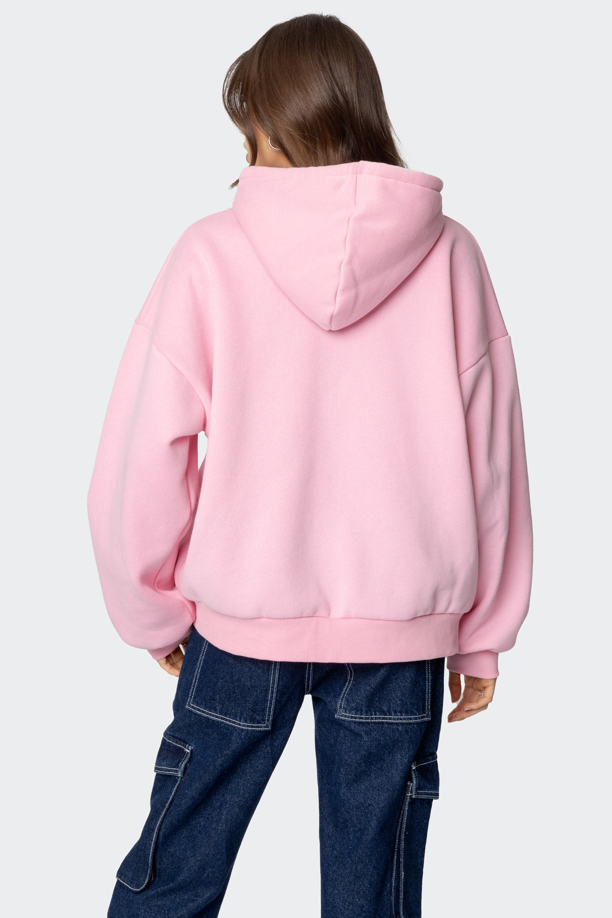Milans Time Nyc Oversized Hoodie-Milans Time