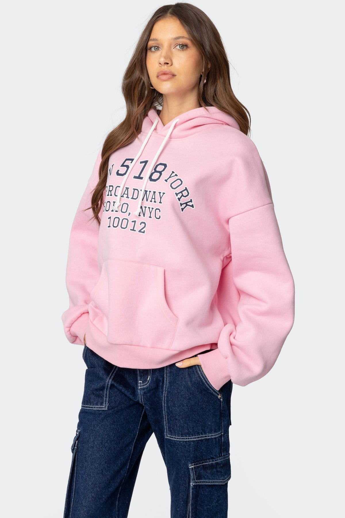 Milans Time Nyc Oversized Hoodie-Milans Time