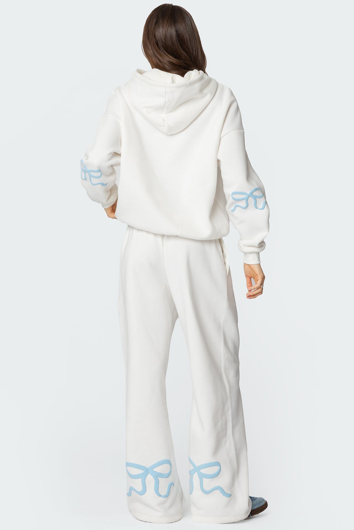 Bonney Bow Detail Sweatpants-Milans Time