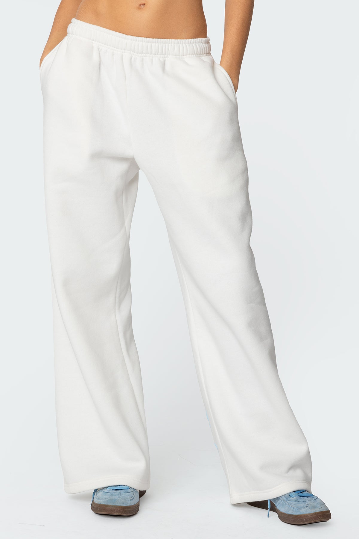 Bonney Bow Detail Sweatpants-Milans Time