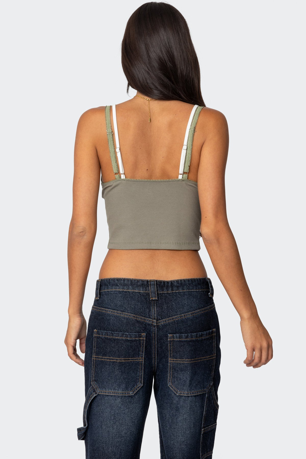 Lacey Layered Tank Top-Milans Time