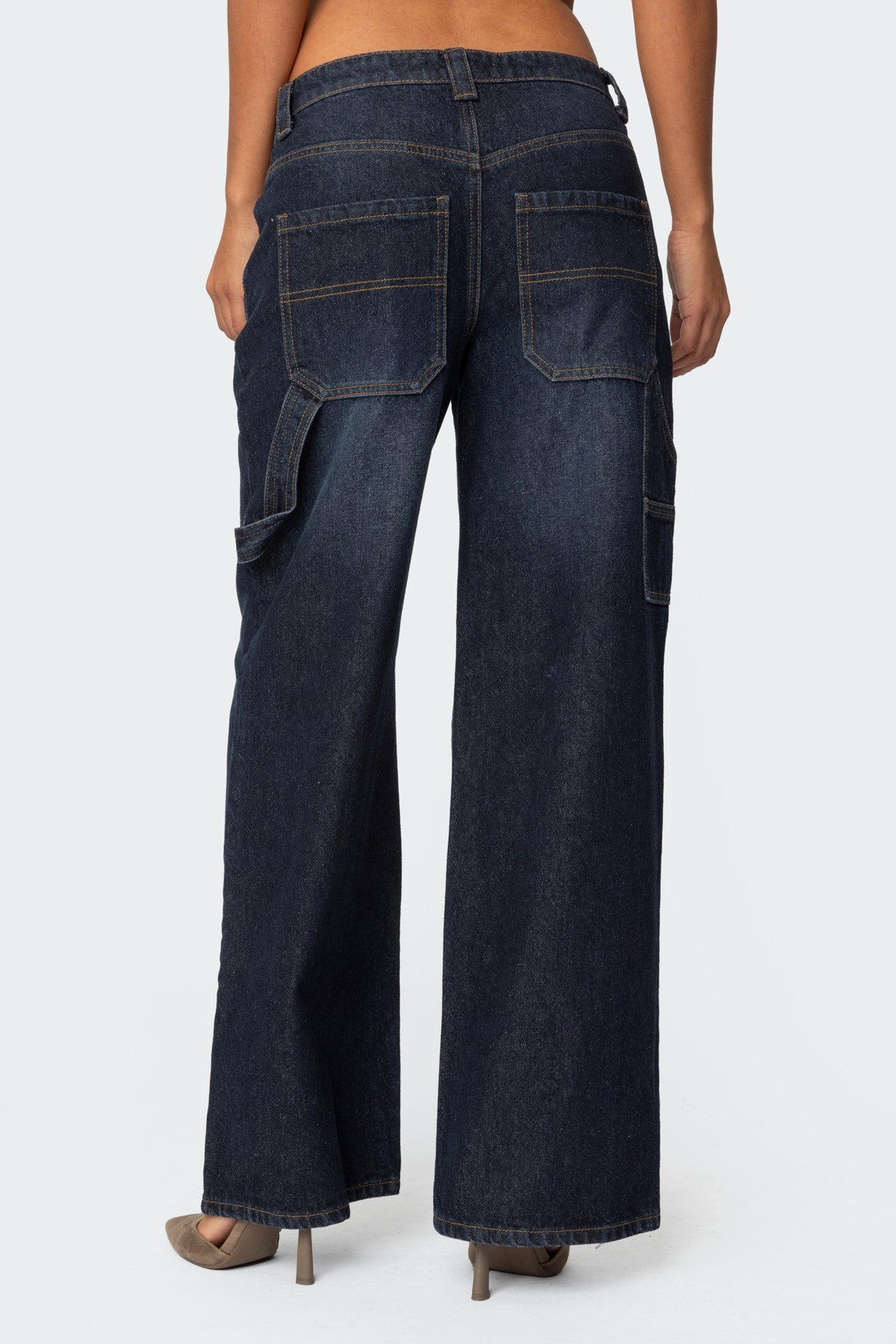 Carpenter Low Rise Baggy Jeans-Milans Time