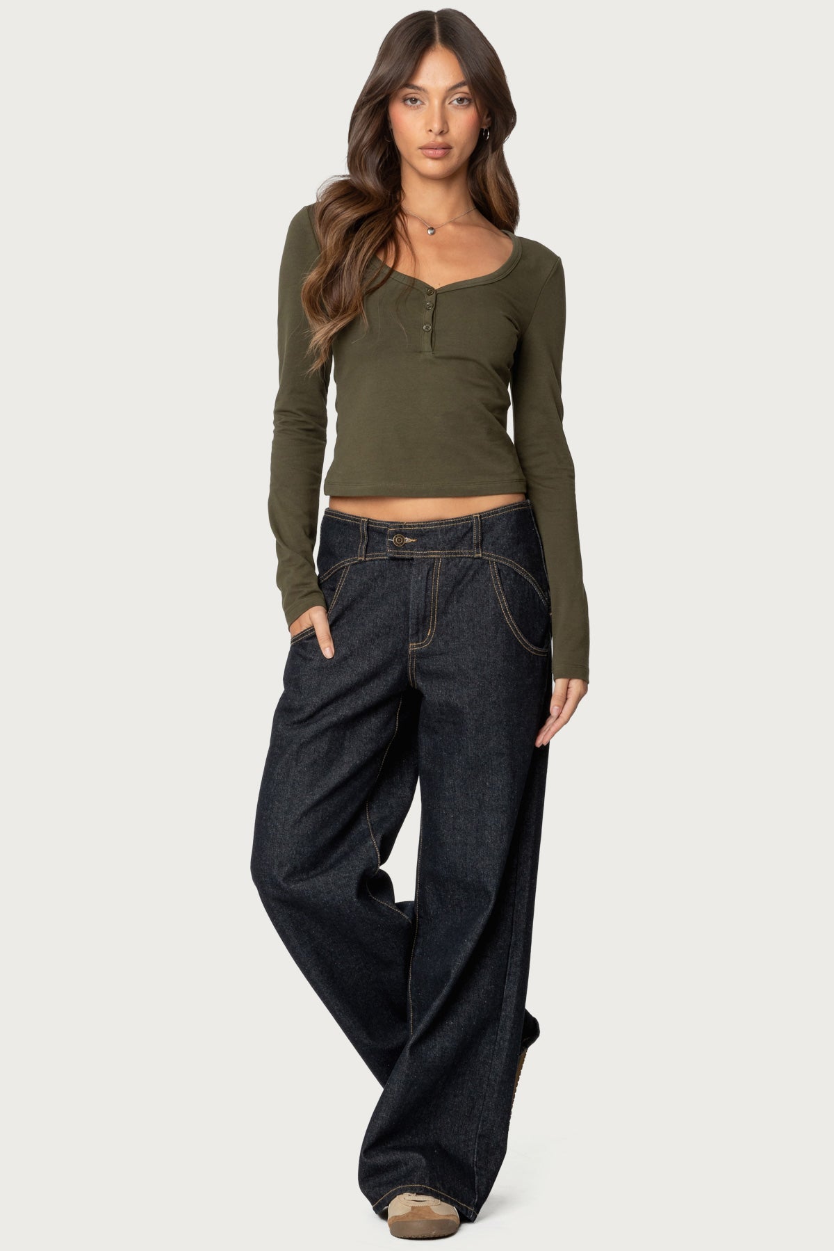 Leah Henley Top-Milans Time