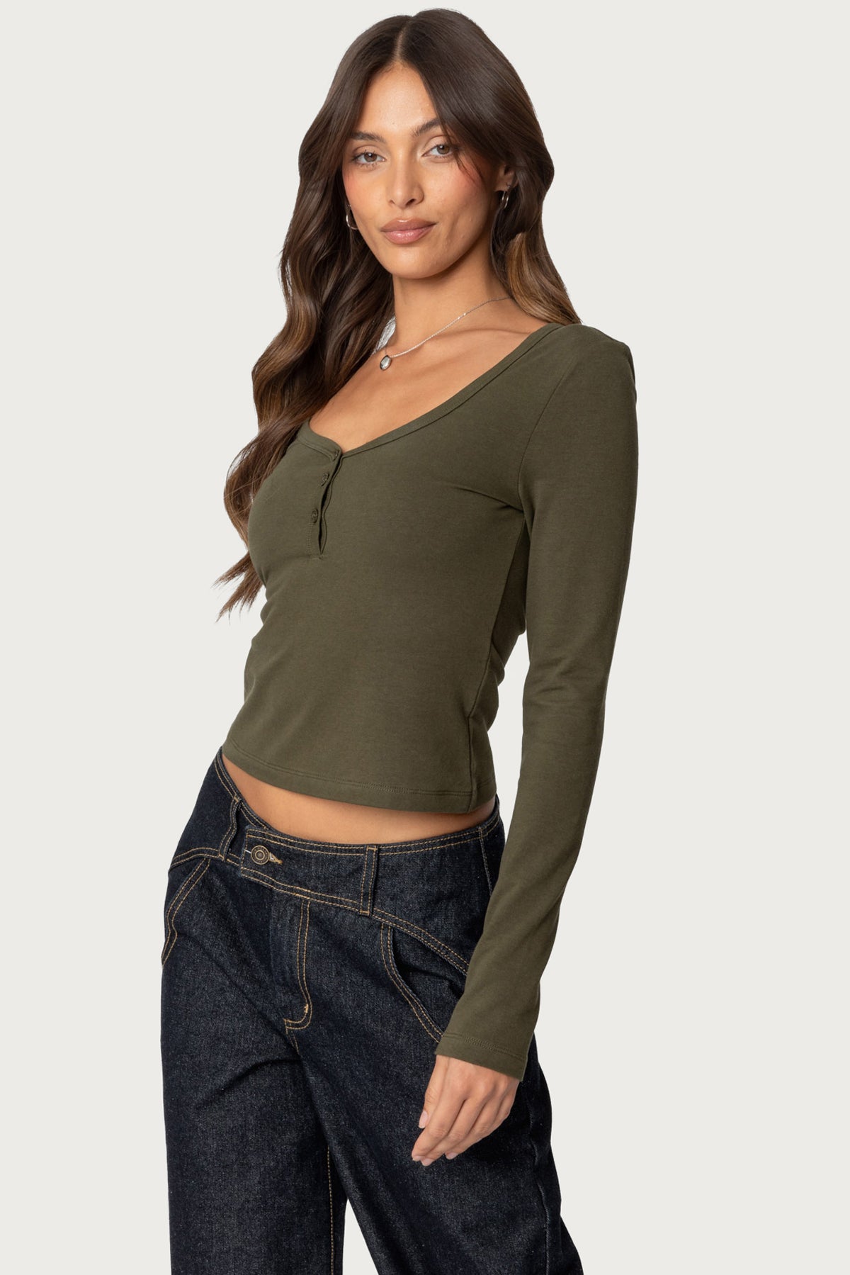 Leah Henley Top-Milans Time