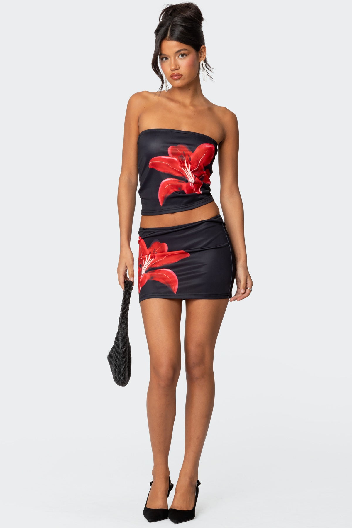 Tiger Blossom Tube Top-Milans Time