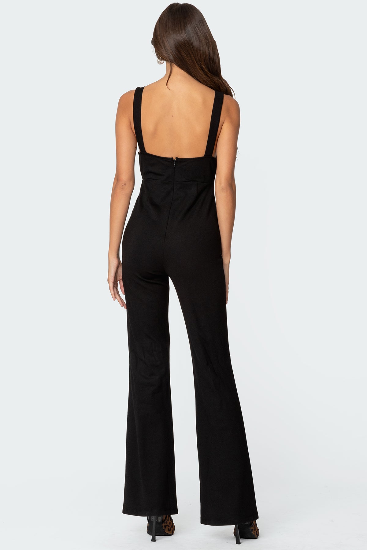 Bianka Buckle Strap Jumpsuit-Milans Time