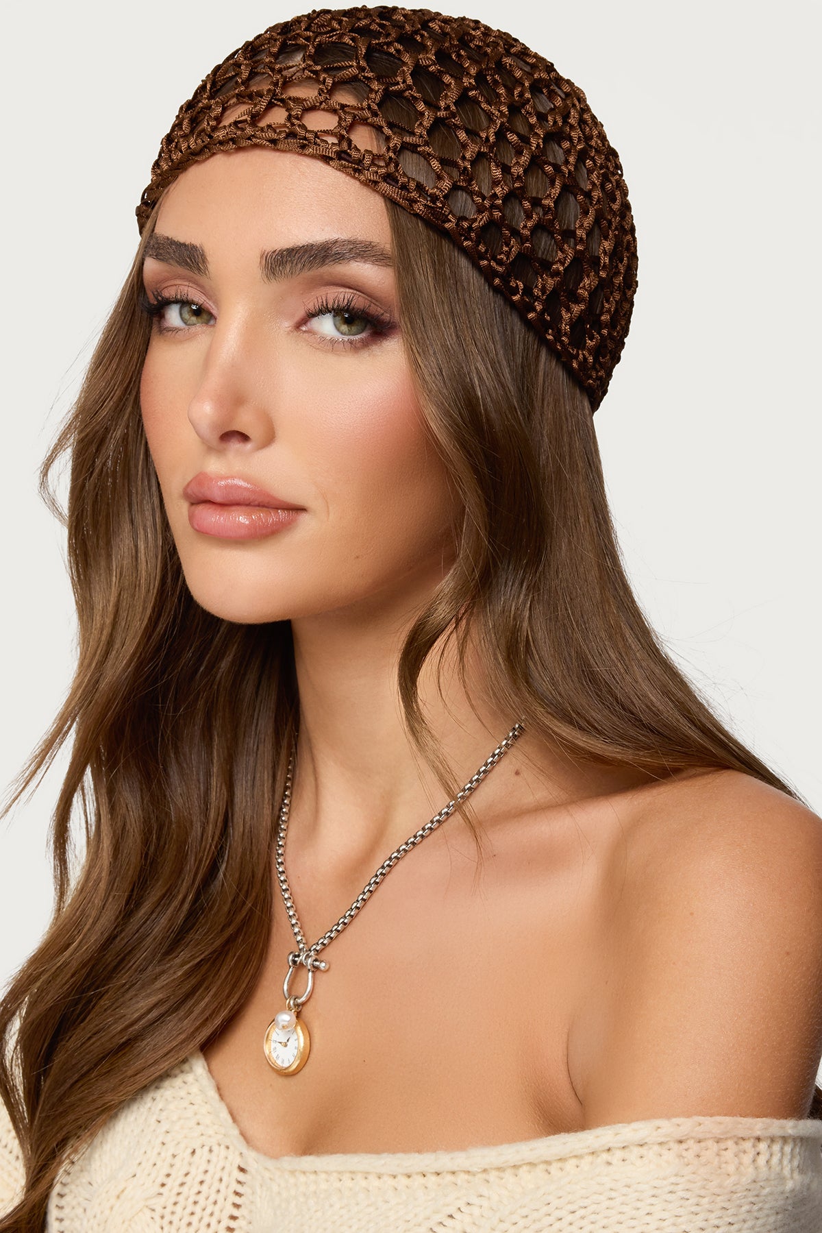 Lulu Crochet Beanie-Milans Time