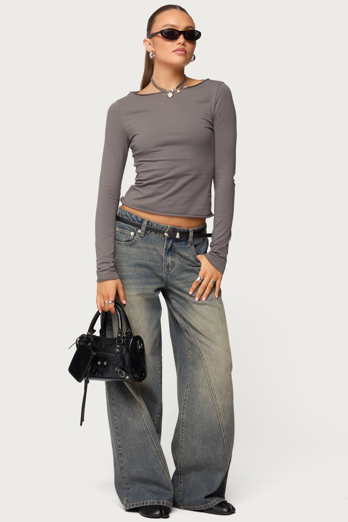 Nico Boat Neck Top-Milans Time