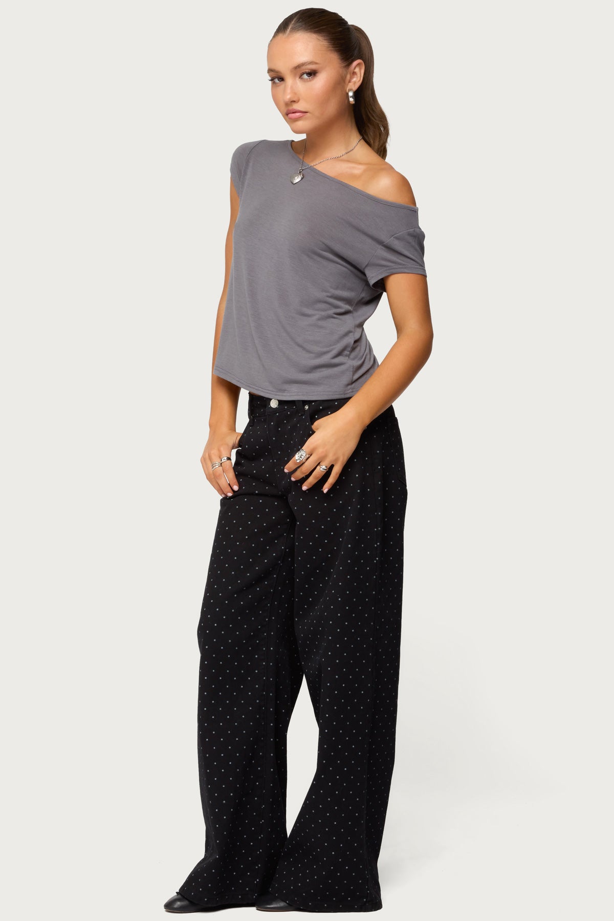 Anabella Off Shoulder Top-Milans Time