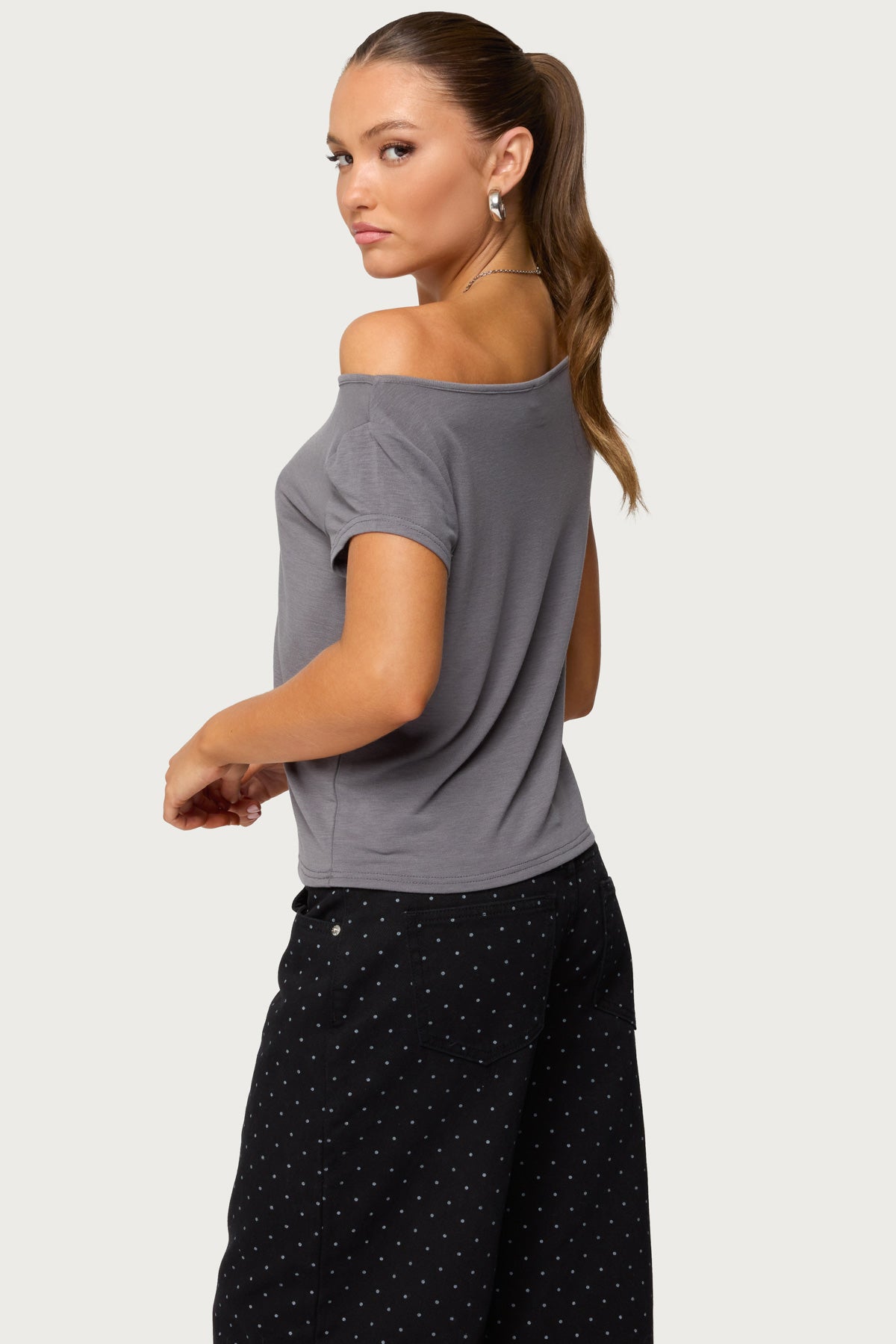 Anabella Off Shoulder Top-Milans Time