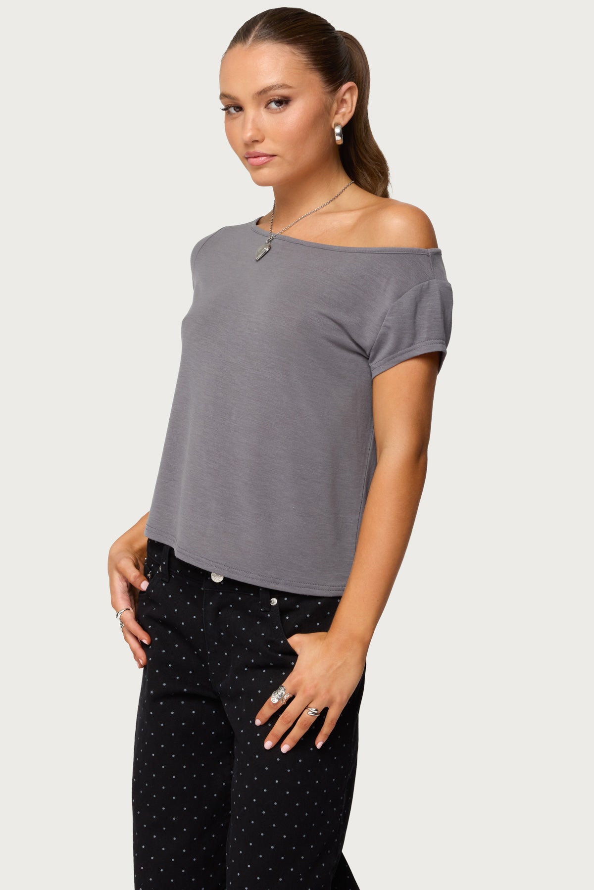 Anabella Off Shoulder Top-Milans Time
