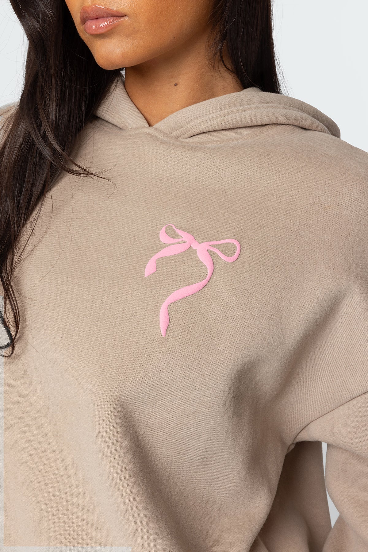 Sasha Bow Detail Hoodie-Milans Time