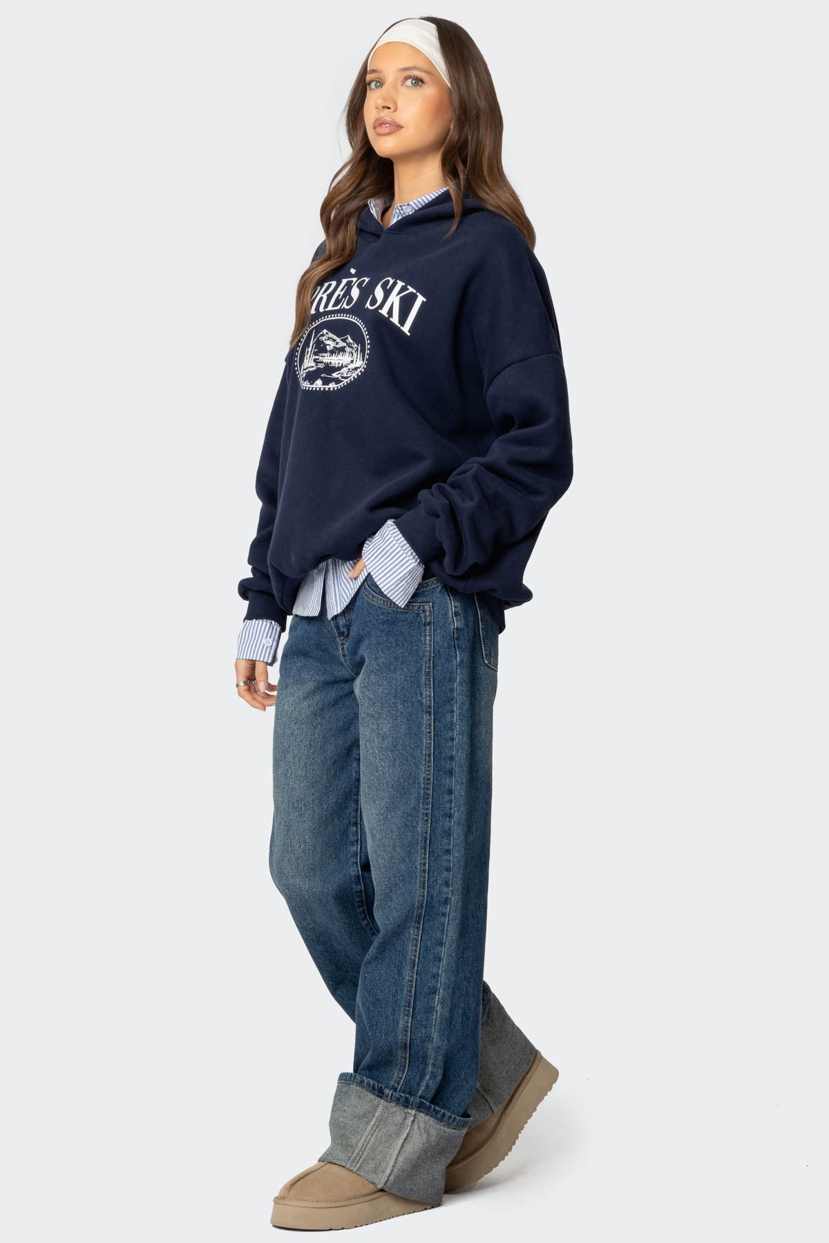 Apres Ski Oversized Hoodie-Milans Time