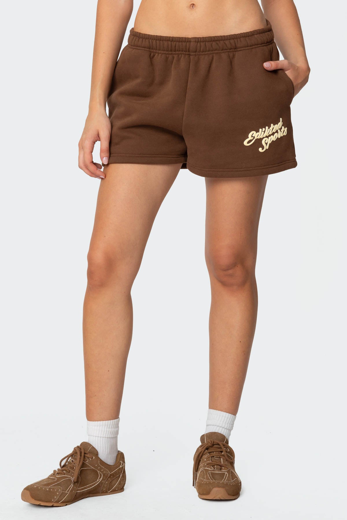 So Sporty Sweat Shorts-Milans Time