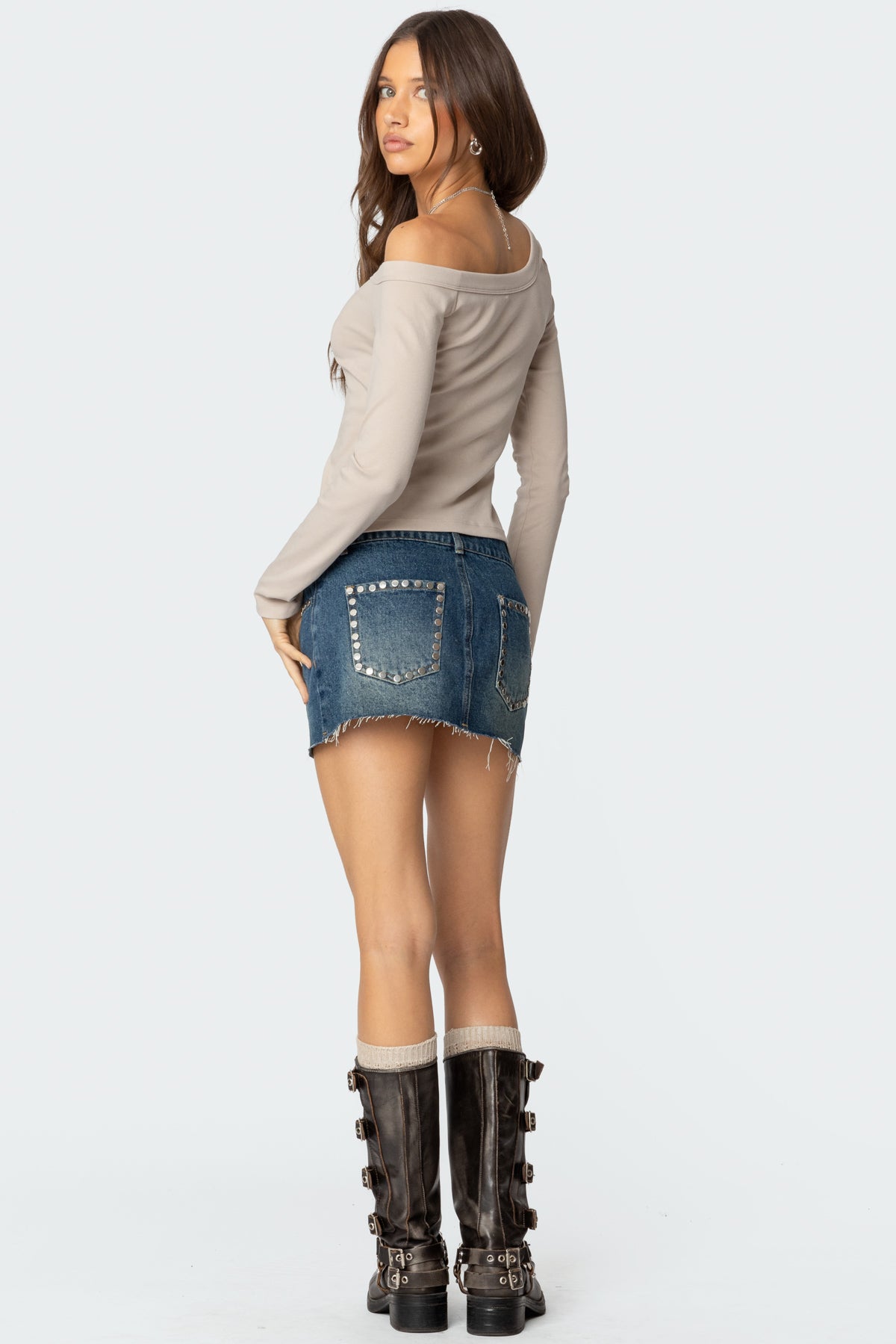 Adelaine Asymmetric Top-Milans Time