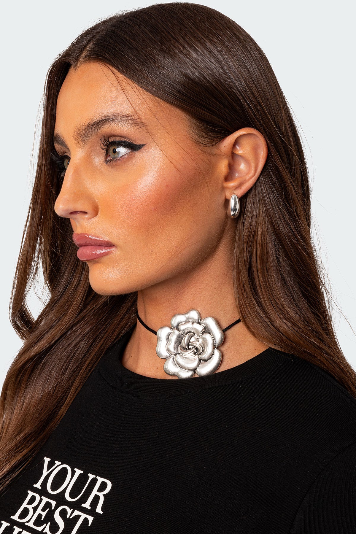 Goes With Everything Chunky Stud Earrings-Milans Time