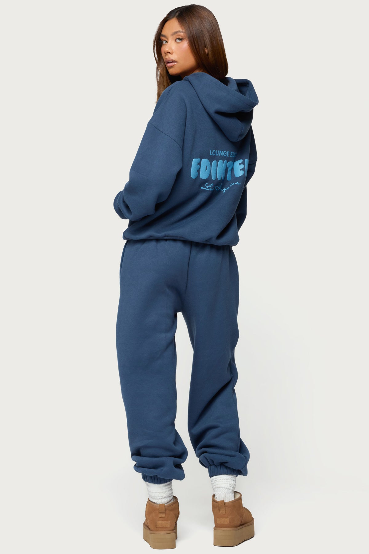 Lounge Edit Hoodie-Milans Time