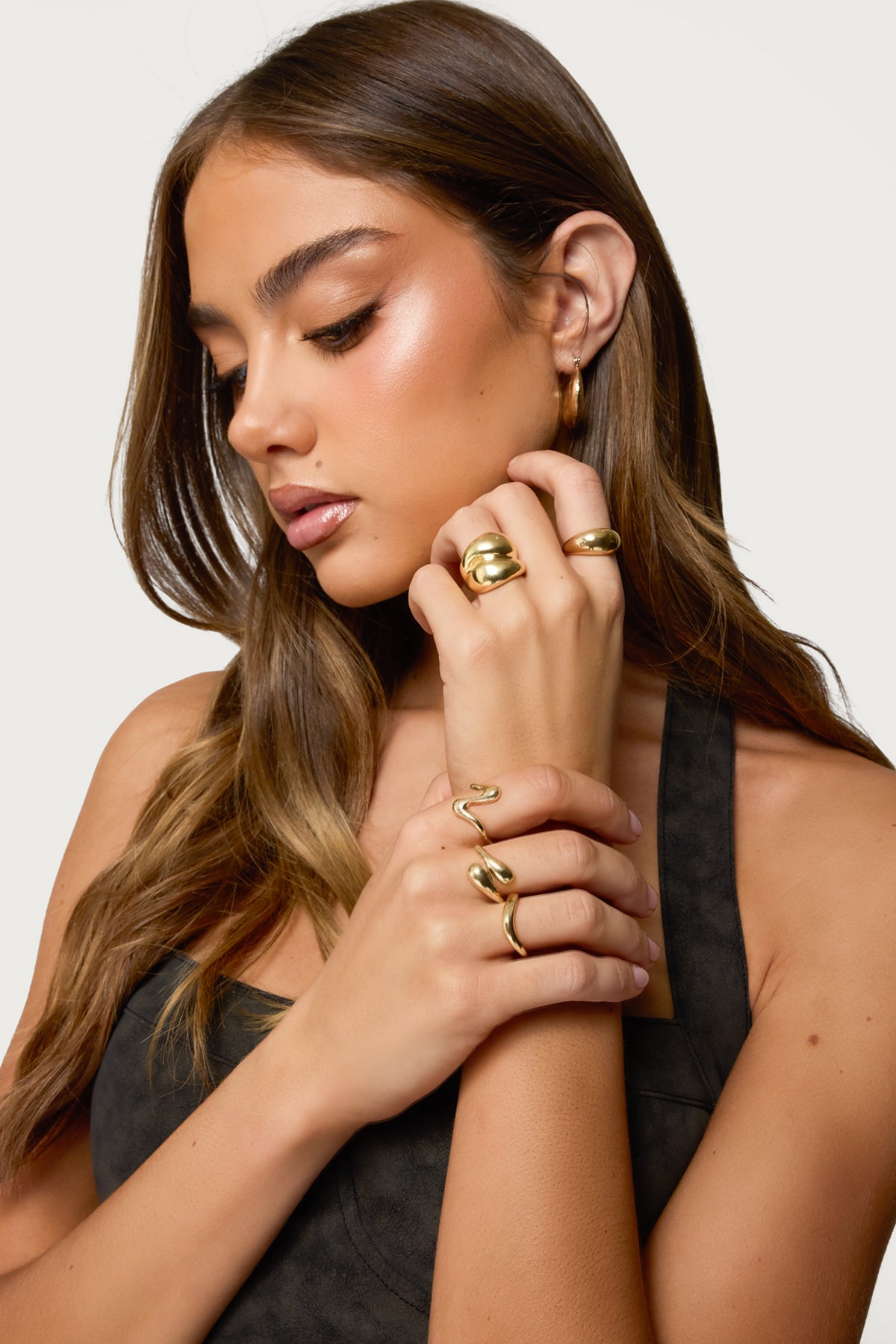 Mixed Abstract Ring Pack-Milans Time