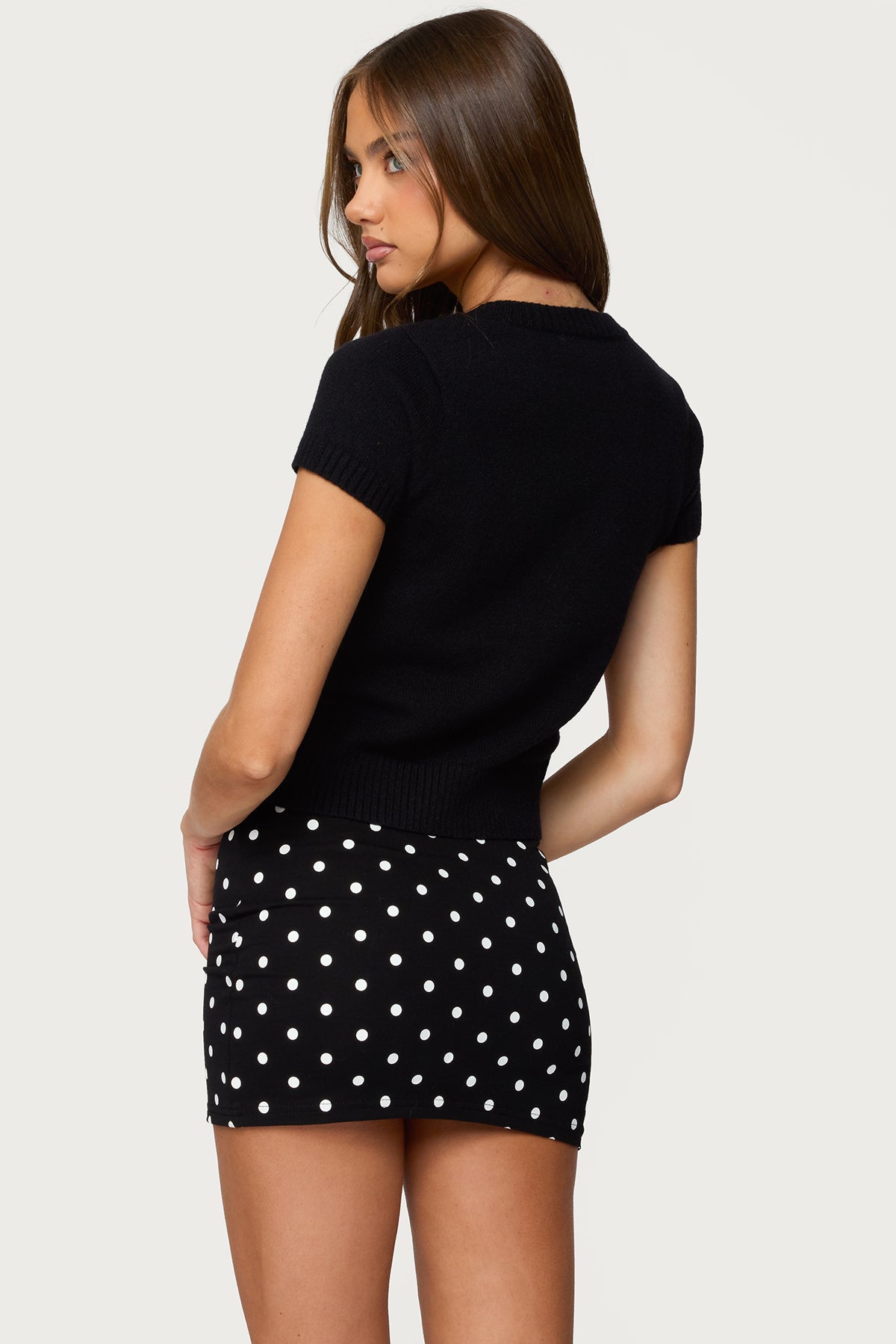 Coreen Button Up Knit Top-Milans Time