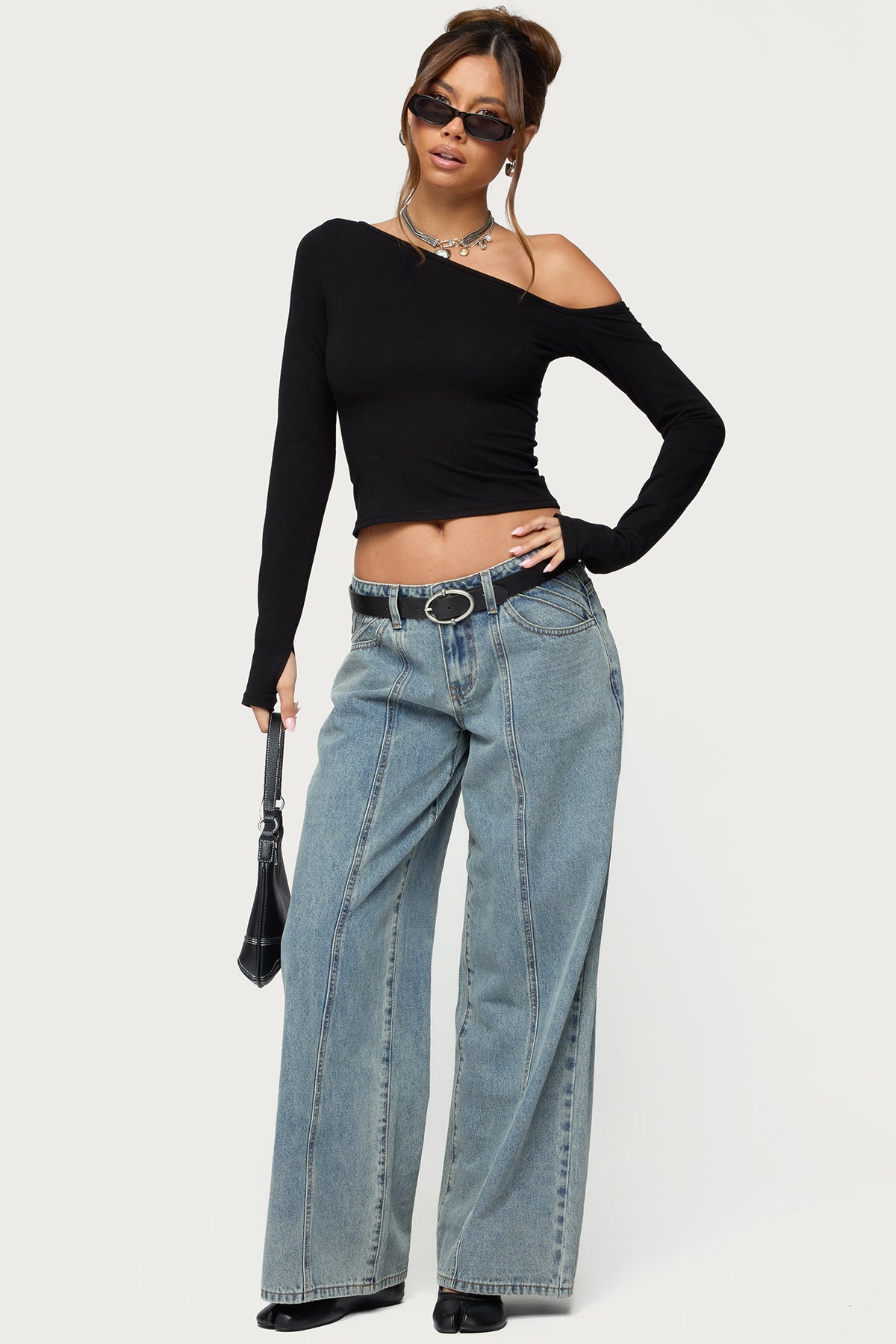 Swan Asymmetric Top-Milans Time