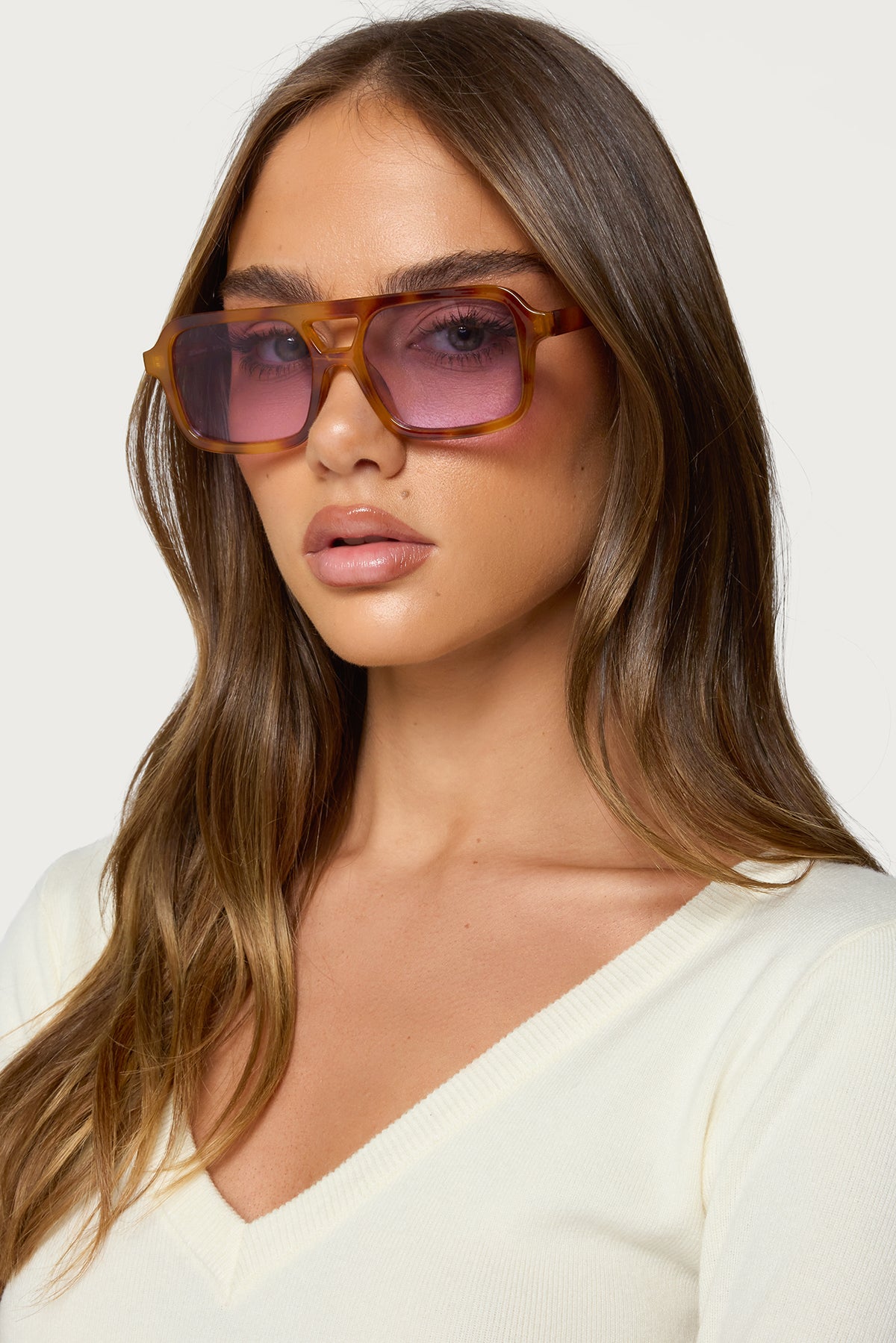 Gianni Square Sunglasses-Milans Time