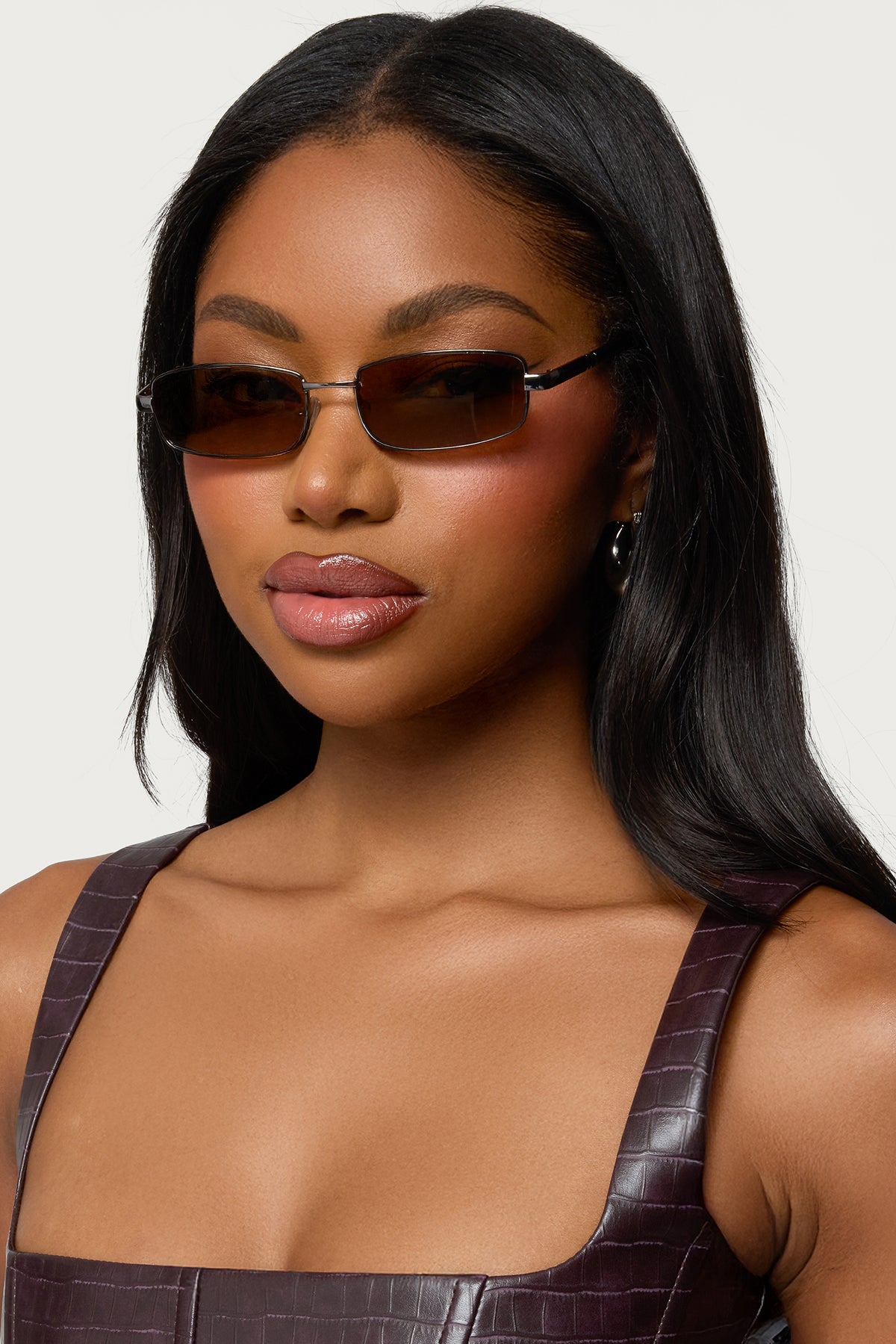 Galvin Rectangle Sunglasses-Milans Time