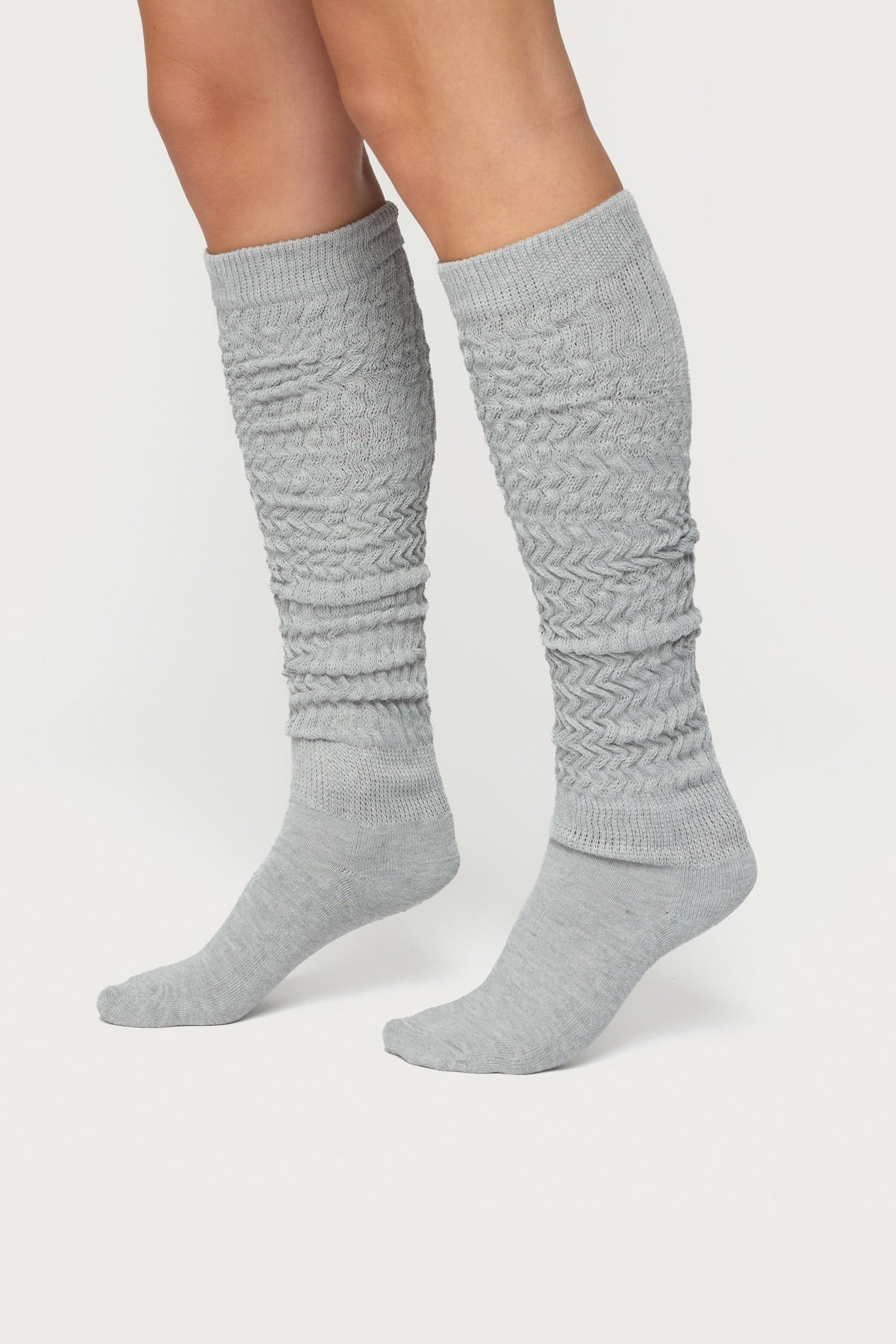 Knee High Scrunch Socks-Milans Time