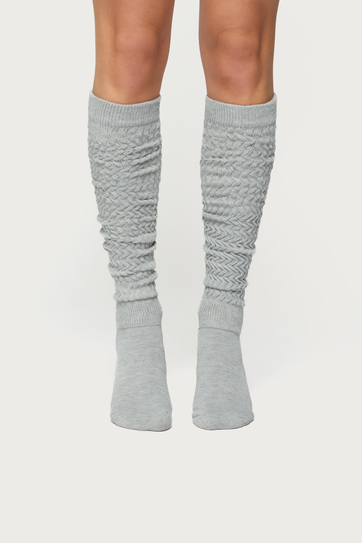 Knee High Scrunch Socks-Milans Time