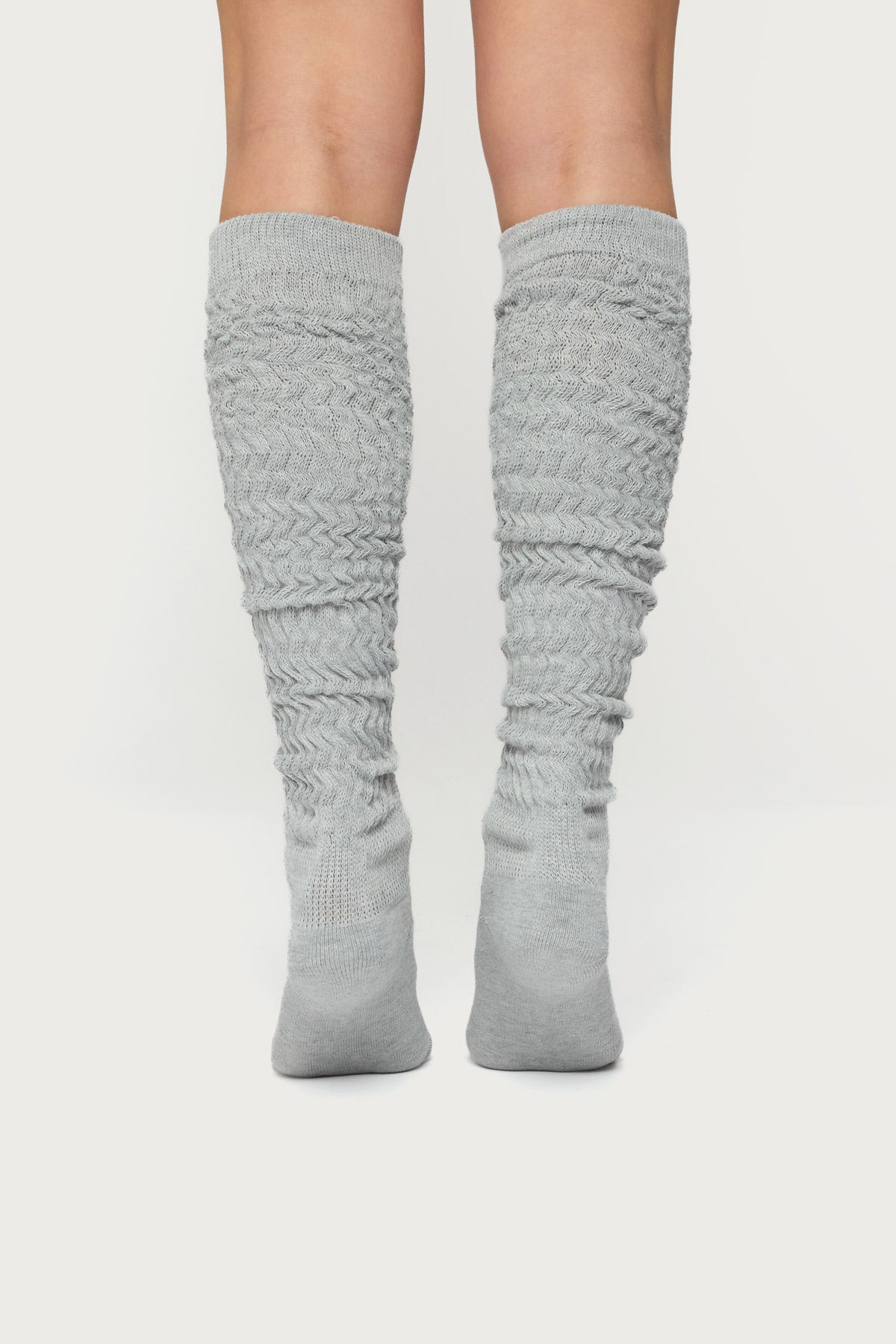 Knee High Scrunch Socks-Milans Time