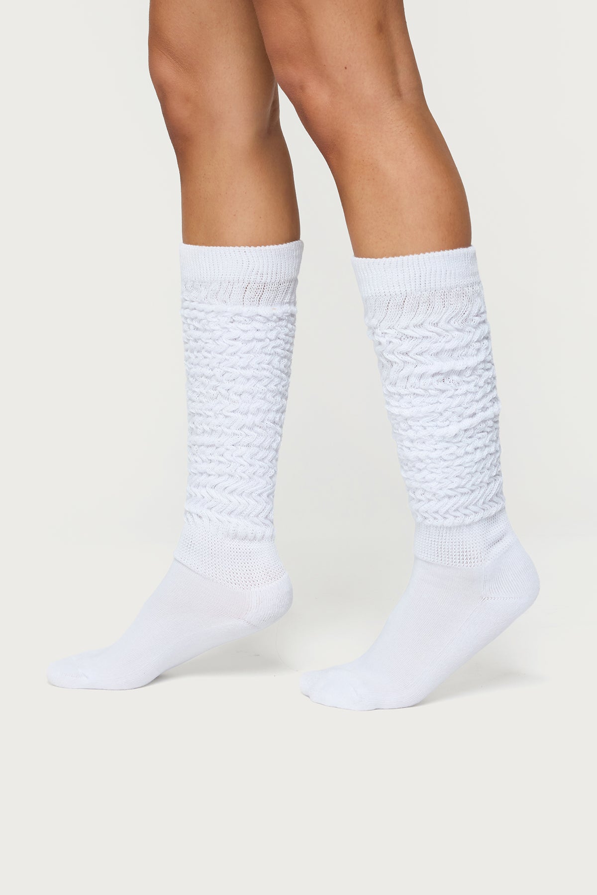 Knee High Scrunch Socks-Milans Time