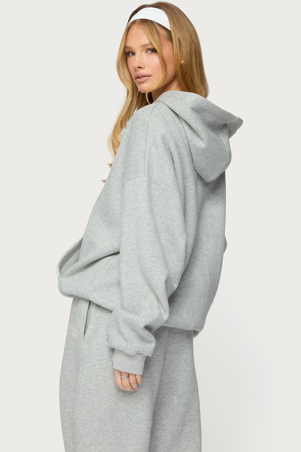 Milans Time Lover Oversized Hoodie-Milans Time