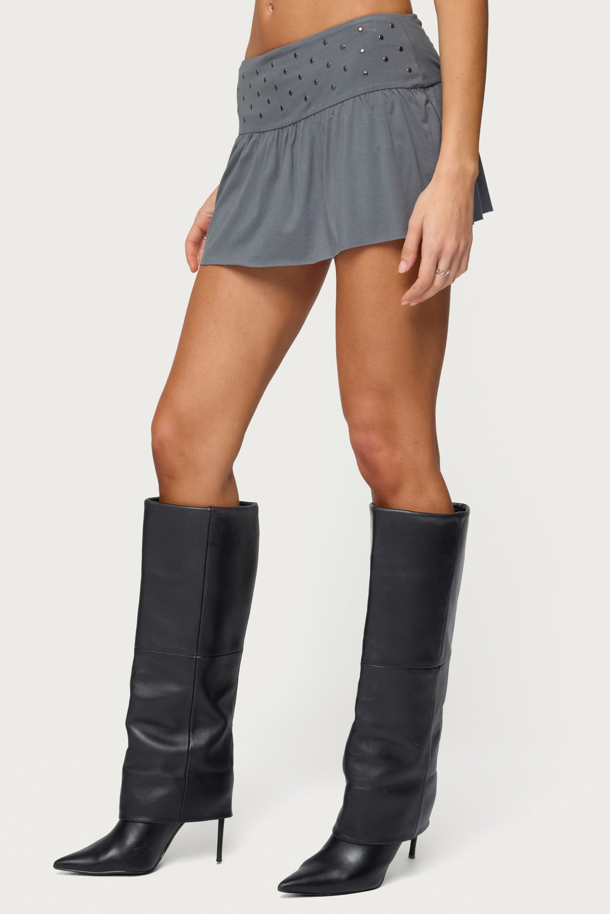 Klara Studded Mini Skort-Milans Time