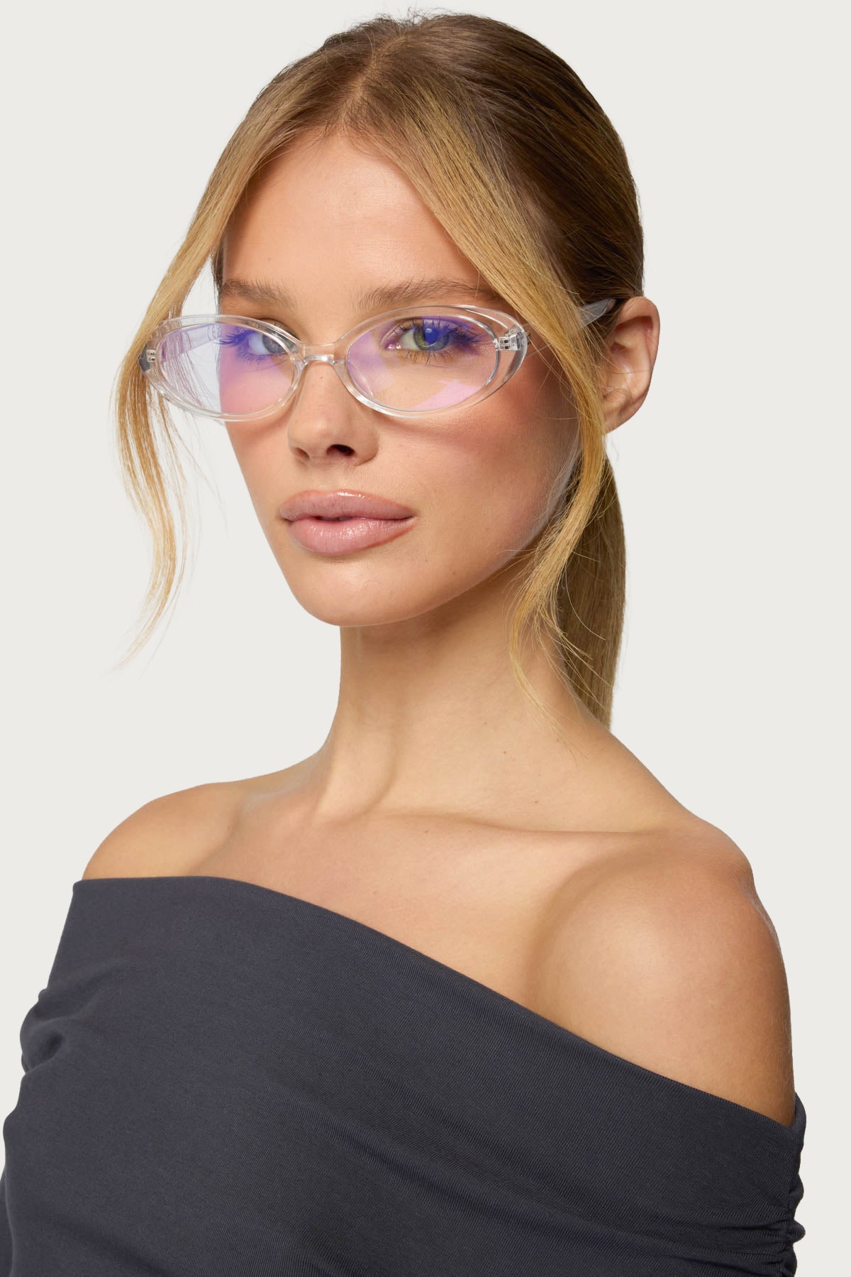 Lemmy Oval Glasses-Milans Time