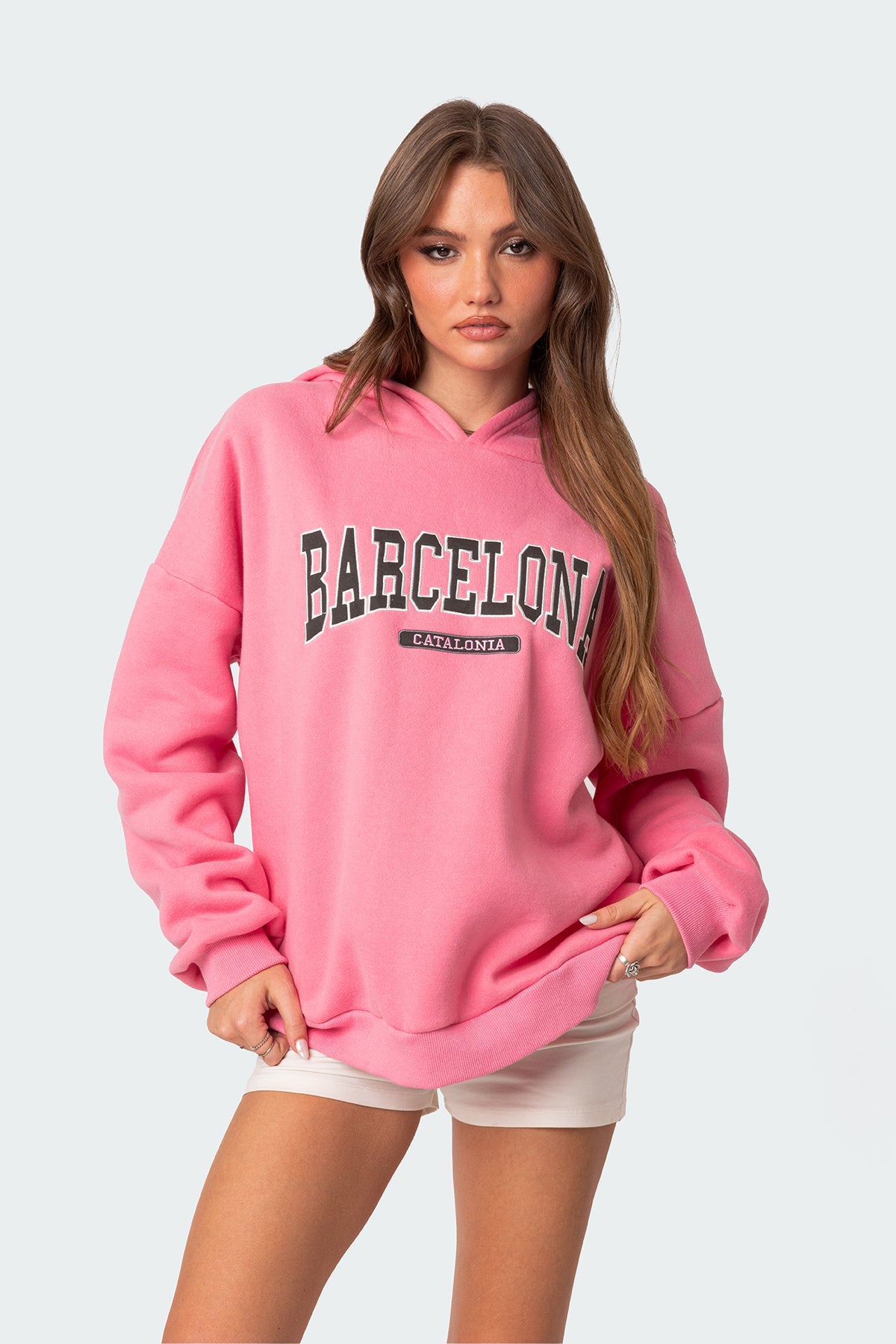 Barcelona Oversized Hoodie-Milans Time