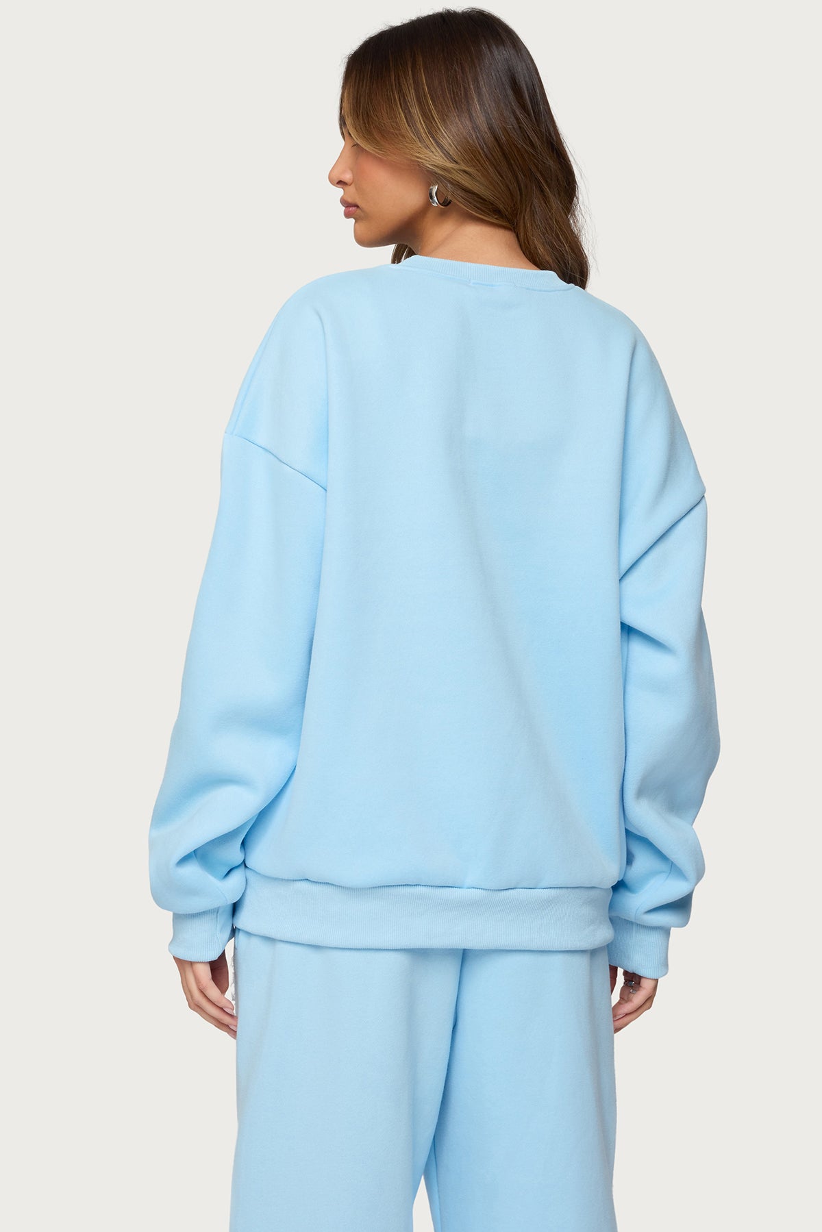 Love Milans Time Oversized Sweatshirt-Milans Time