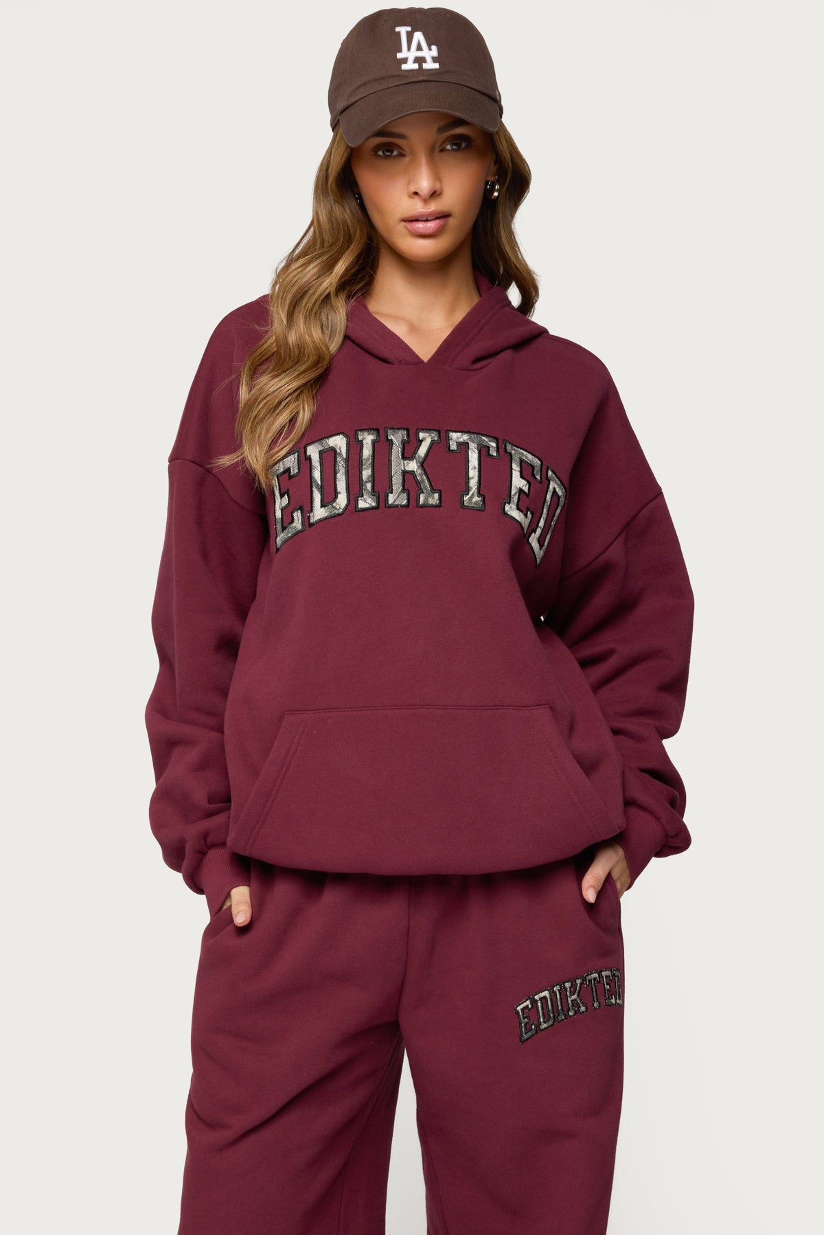 Camo Crush Milans Time Oversized Hoodie-Milans Time