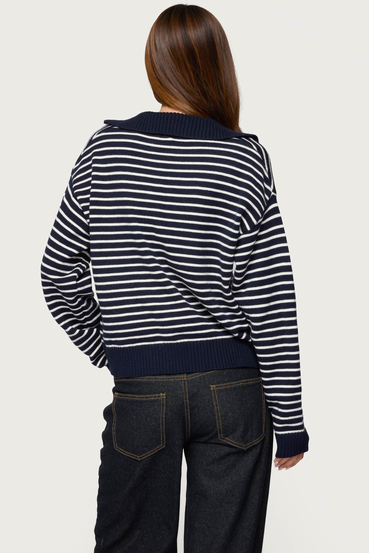 Copenhagen Oversized Striped Sweater-Milans Time