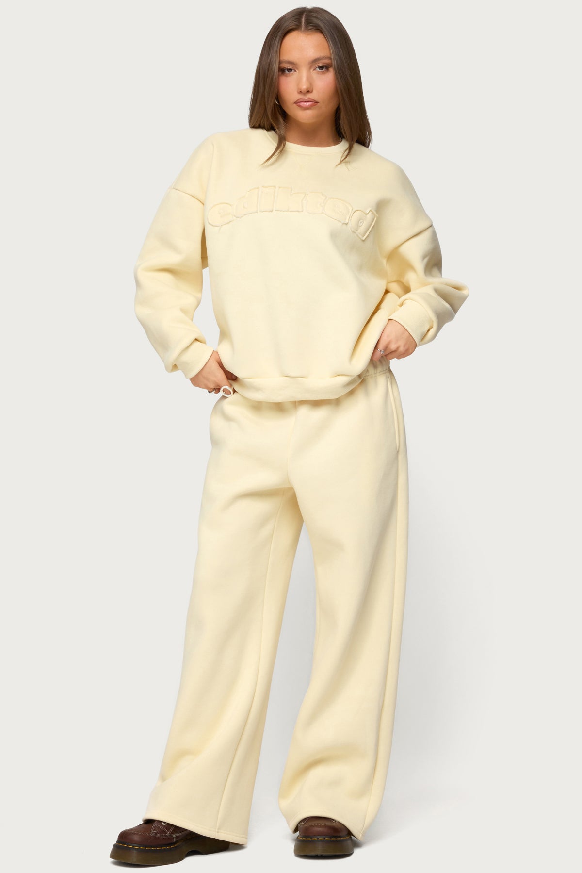 Jaylie Milans Time Sweatshirt-Milans Time