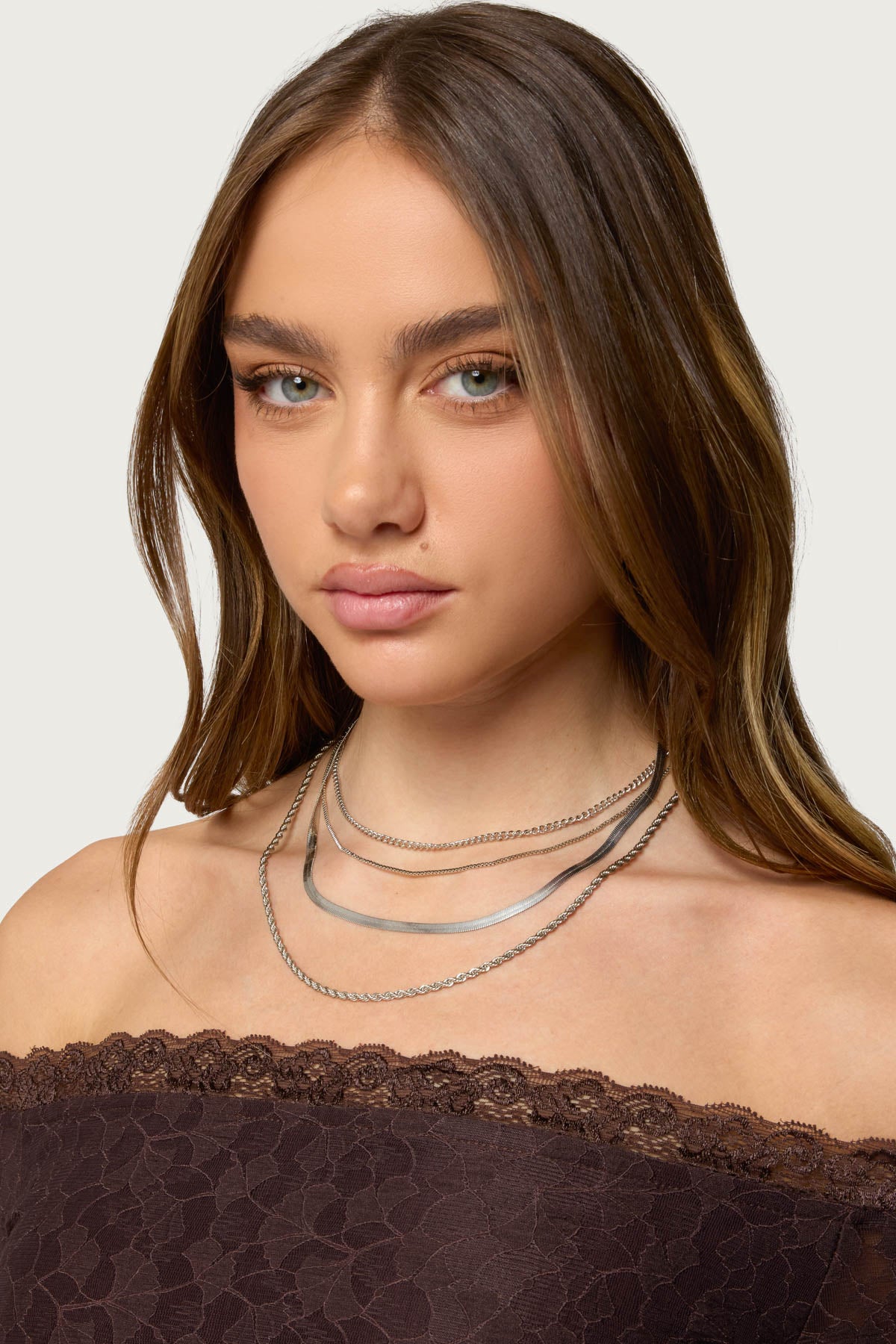 Multi Chain Necklace Pack-Milans Time