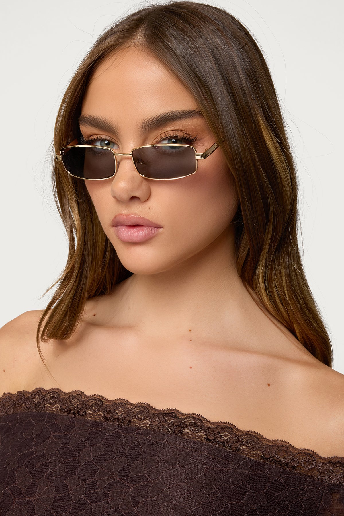 Galvin Rectangle Sunglasses-Milans Time