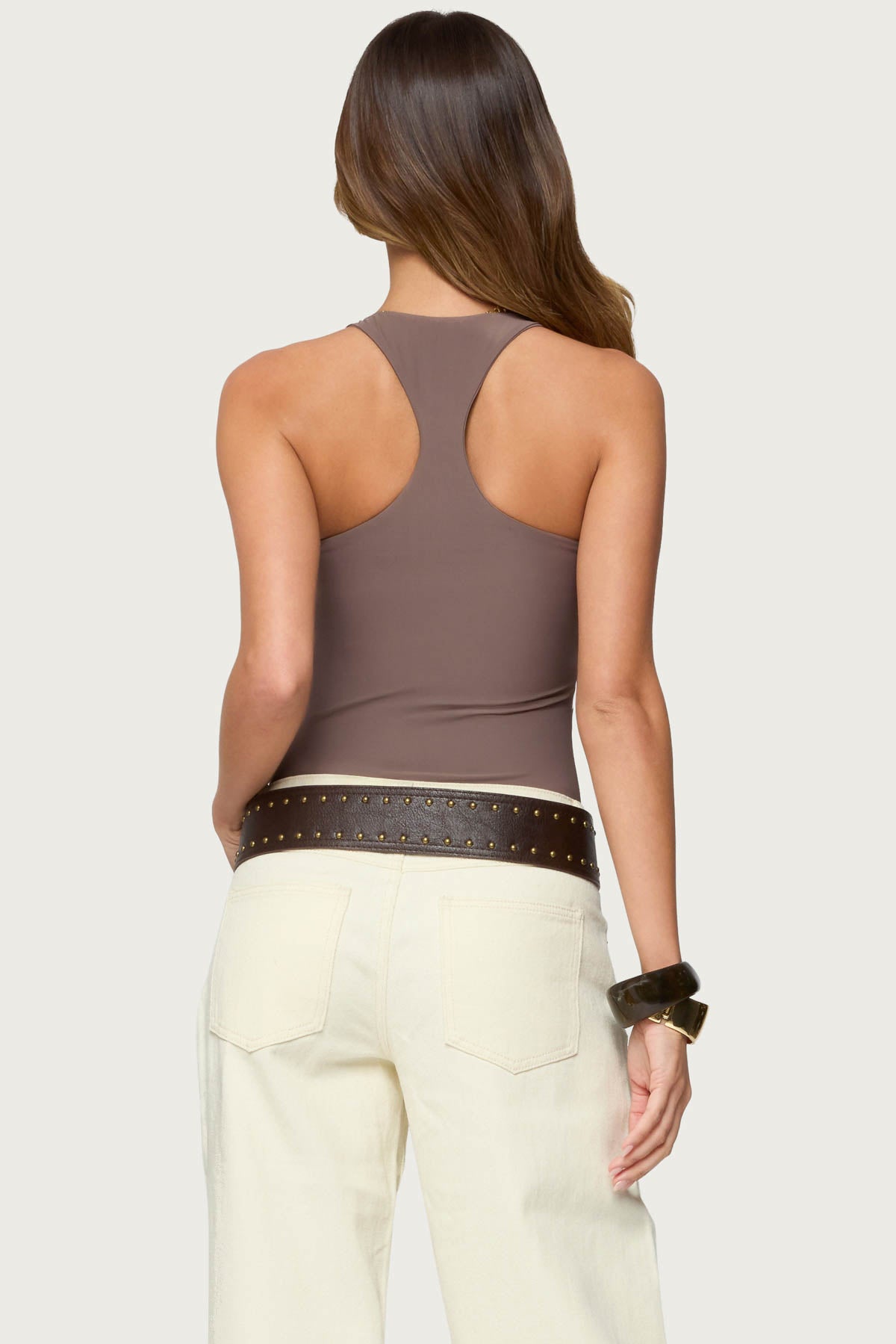 Svana Scoop Neck Bodysuit-Milans Time