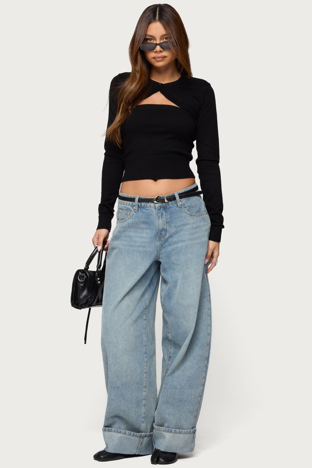 Knit Two Piece Shrug & Tube Top-Milans Time