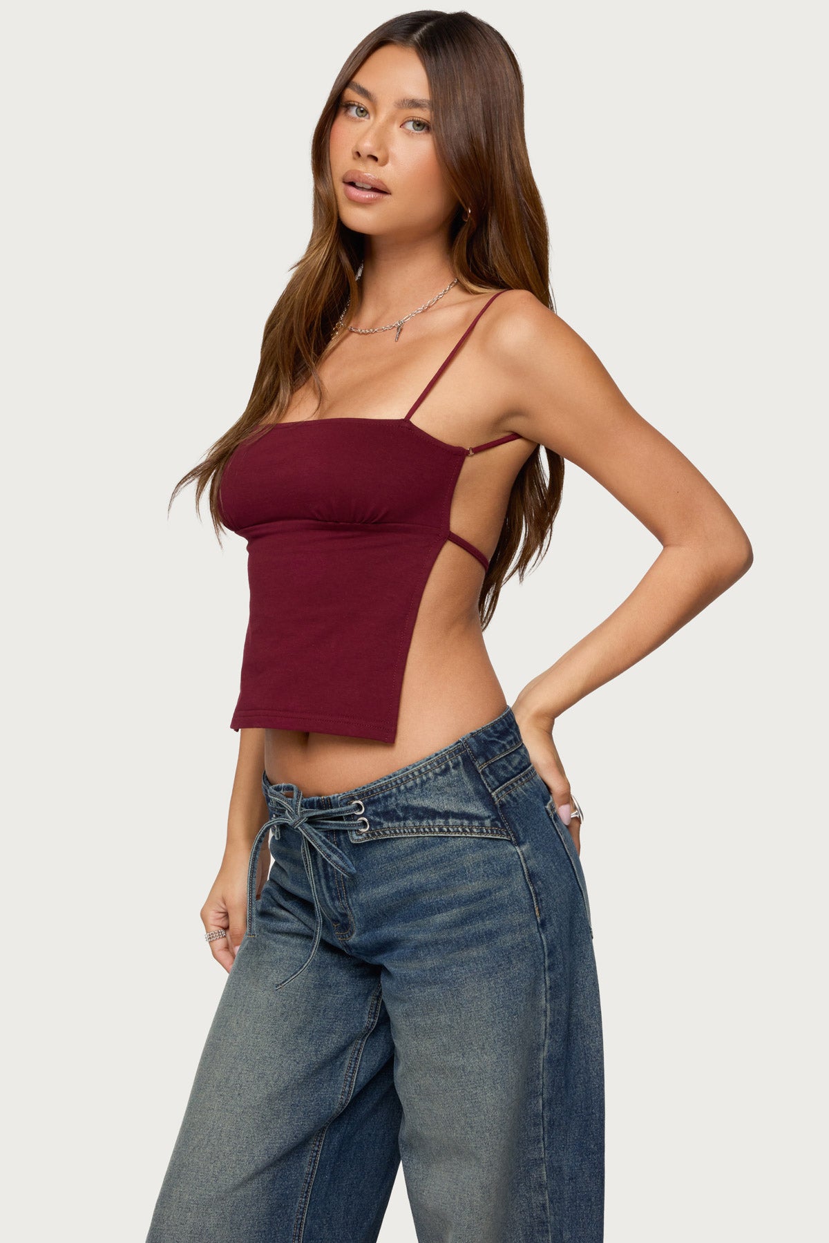 Jinx Open Back Top-Milans Time