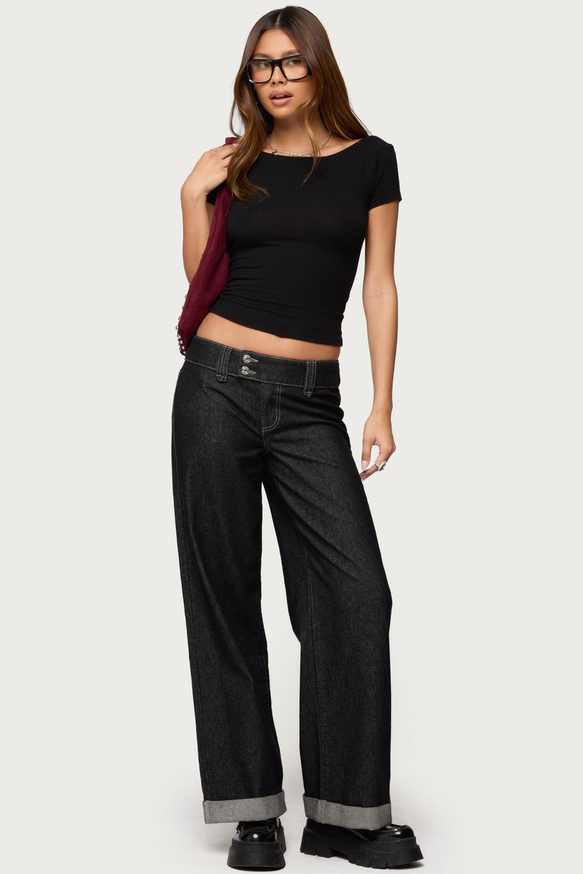 Becca Boat Neck Top-Milans Time