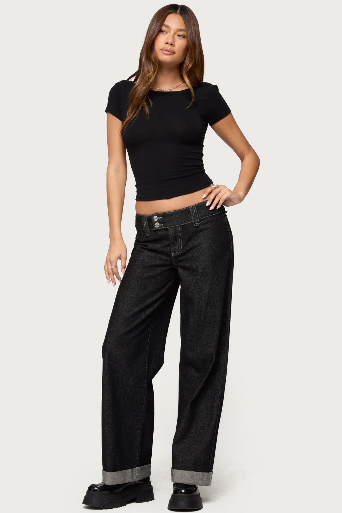 Becca Boat Neck Top-Milans Time