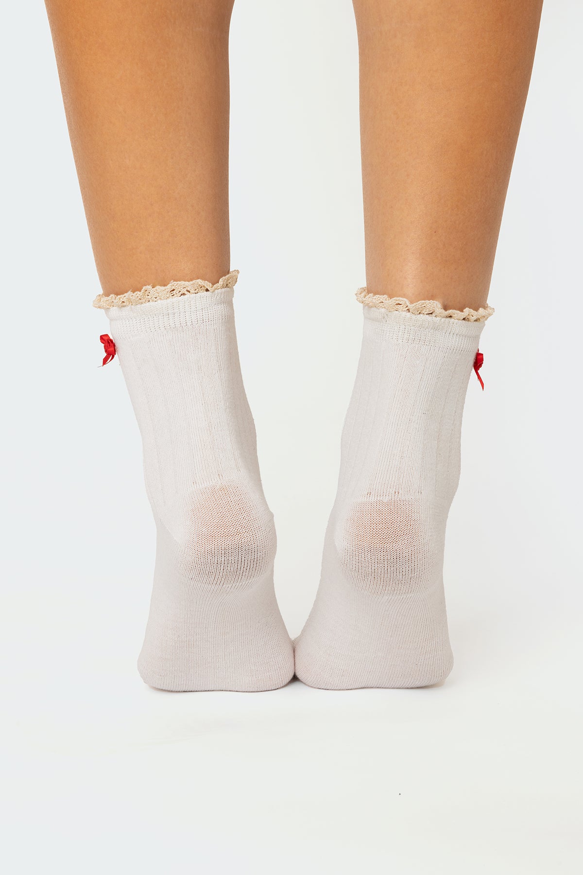 Holiday Ribbed Socks-Milans Time