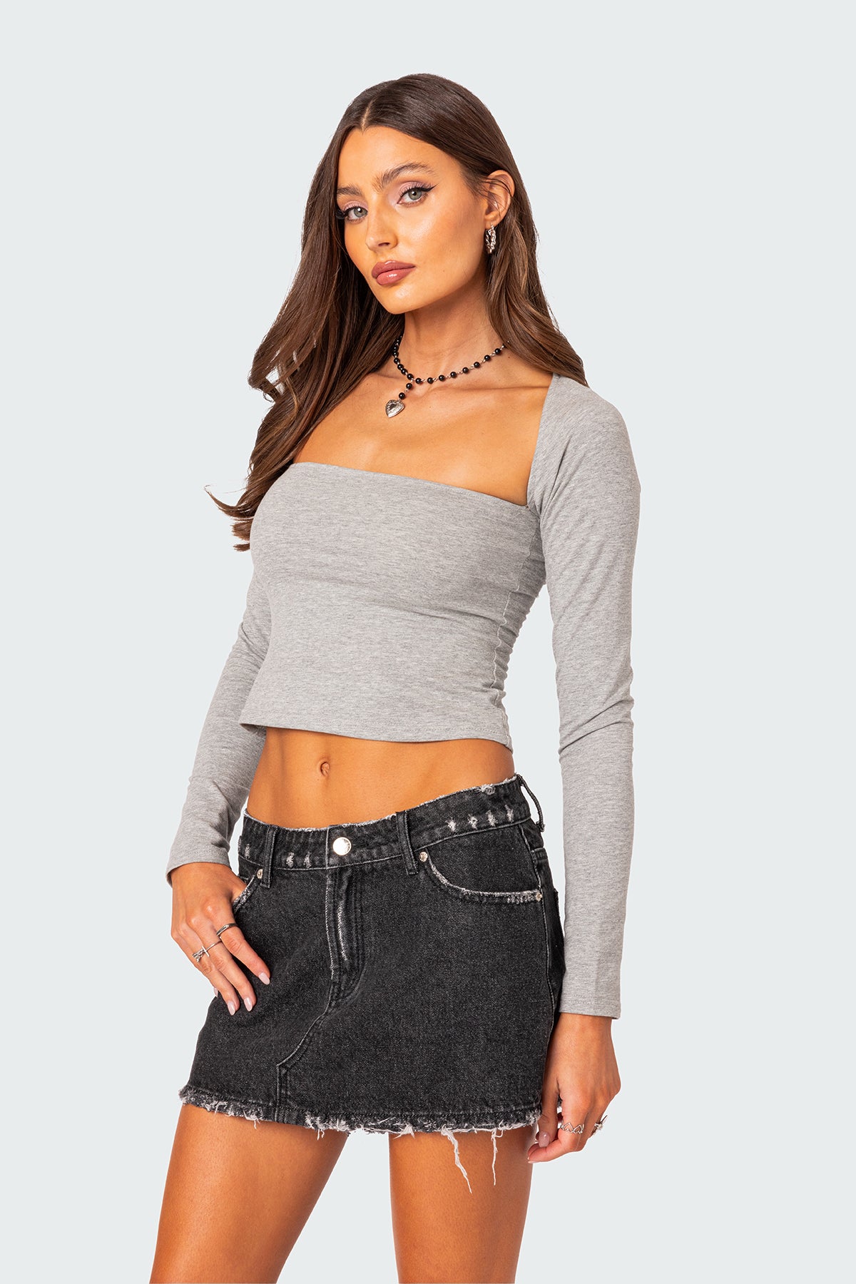 Urban Girl Wide Neck Top-Milans Time